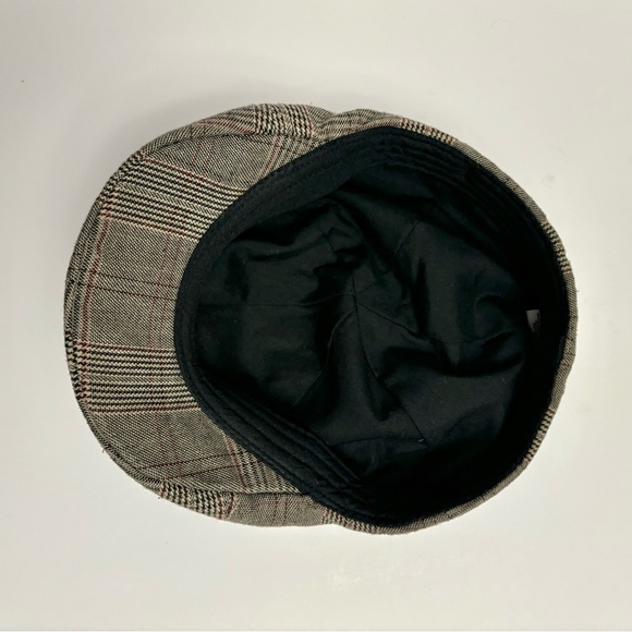 Plaid flat cap - Picture 6 of 7